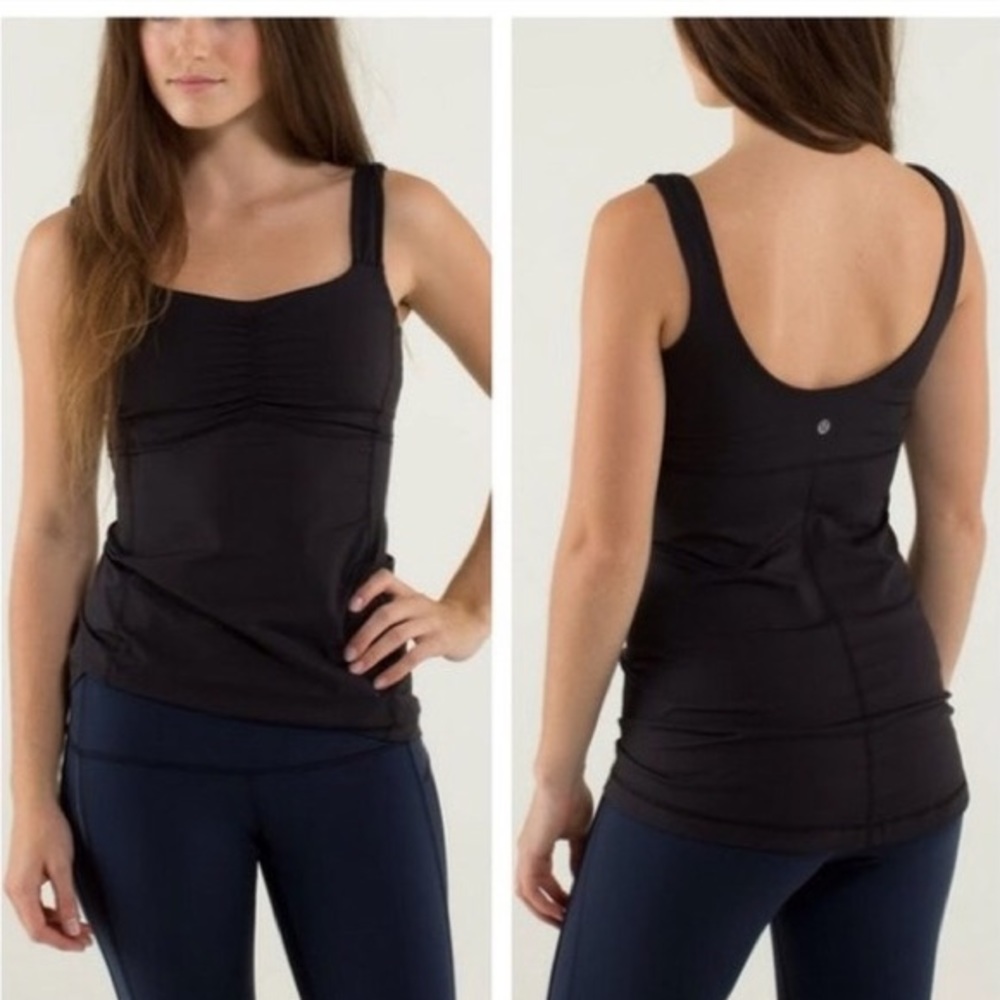 Lululemon Athletica Black Define Tank Top